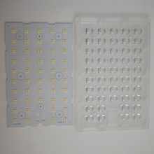 Einschichtige LED-Leiterplatte aus Aluminium, oberflächenmontierbar