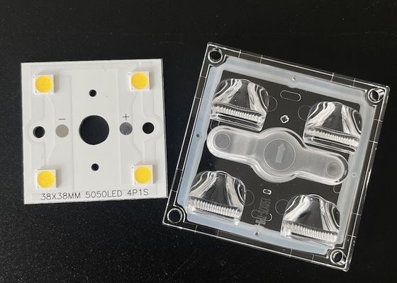 Wasserdichtes 5050 SMD-LED-Straßenlichtmodul 10W-15W mit LED-Board und Linsen