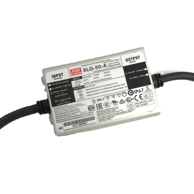 1A Ausgangsstrom Konstante LED-Stromversorgung Aluminiumgehäuse 1 Stück/Kg