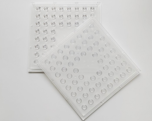 60w 100w 120w 150w 200w 60pcs LED-PC-Objektiv 5050 SMD LED-Objektiv 188X188MM