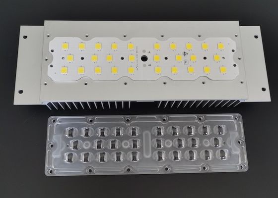 7070 SMD Bürgersteig Modul PC Linsen Straßenlicht Modul 50W-120W mit 158x103 Grad TYPE2-M