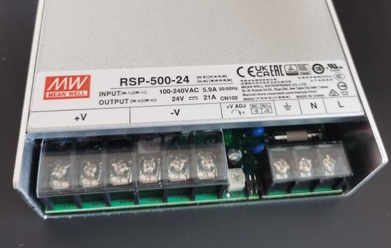 MEAN WELL RSP-500-24 24V 21A 504W AC DC Einzelausgang gekapseltes Schaltnetzteil