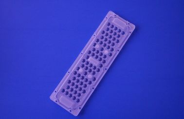 60 des Grad-SMD 3030 geführte Beförderung Linsen-der Reihen-250*74mm des Plastik-92%