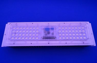 50 Watt 3030 LED-Straßenlaterne-Komponenten mit Driverless Grad 25/60/120/157x85 Reihen-Linse