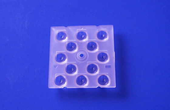 TYPE IV Optical Array Lens 12 in 1 3030 SMD Lens For Street Lights