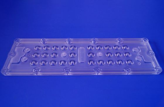 angepasste SMD 5050 LED-Linsen 28 in 1 mit 80x150 Grad Strahlwinkel für Straßenbeleuchtung
