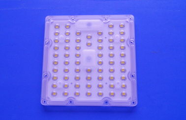 50W des Quadrat-LED hohes Bucht-Licht Straßenlaterne-des Modul-PH3030 SMD LED 160LM/W 90 Grad