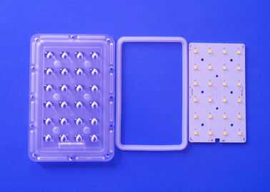 Shoebox-CR 3535 LED Beleuchtungs-Modul mit 24pcs PWB DES CR-XTE LED