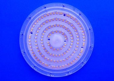 100W 3030 führte Beförderung PWB-Modul-hohe Bucht-Licht-Linse PC Material-92%