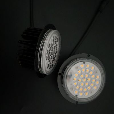 IP66 Wasserdichtes Warmweiß 2700K-6000K LED-Grasenlampenmodul mit 90-Grad-Strahlwinkel