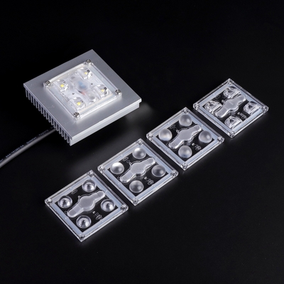 Wasserdichtes 10W 15W Mini 50*50mm SMD 5050 LED Straßenlichtmodul 12V 24V für Straßenlicht und Gartenlicht