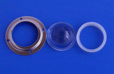 60 Grad 50mm führte PFEILER Glaslinse, optische Linse LED für Led hohes Bucht Licht