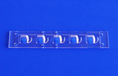 PWB-Modul-Straßen-Lampe führte Grad der Linsen-Reihen-40X80, Linse 5W PMMA