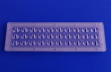 Straßenlaterne-Komponenten Bridgelux PMMA 3x10 LED, geführt, Umbauausrüstungen beleuchtend