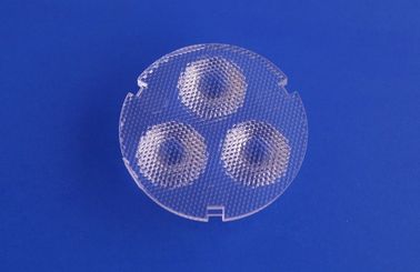 Optische Perlen-Oberflächenlinse geführte Linsen-Reihe PMMA 3W für Ersatz-Beleuchtungs-Teile