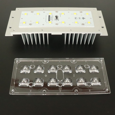 12w 20w 30w 40w 50w 12 LED 5050 SMD Modul mit Heatsink für Industriebeleuchtung