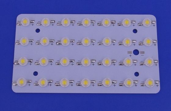 Aluminium führte SMD LED PWB-Brett-Modul, LED Licht PWB der Straßenlaterne-28W