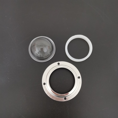 50mm Glas-Linse führte Straßenlaterne-Komponenten für Straßen-Lampe