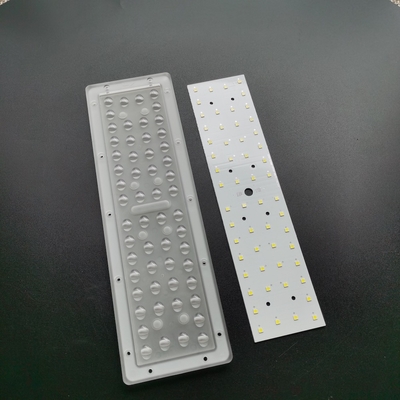 PC Material 56W führte optische Linsen-Reflektor geführte Straßenlaterne-Linse