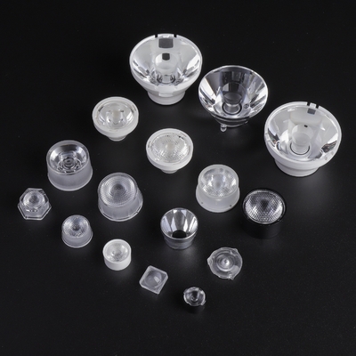15mm klares PMMA führte Kollimator-Linse, geführte helle Linse für Led Fackel