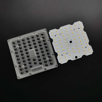 150lm/w 50w SMD3030 Quadrat LED Modul Led Street Light Linsen für Led Street Light