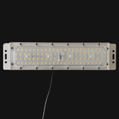 Linse 50w des Kühlkörper-14 der Ähnlichkeits-3030 LED optischer PC führte Straßenlaterne-Linse