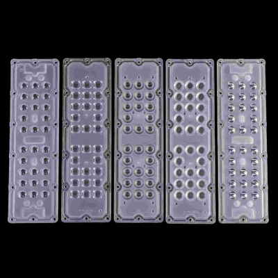 SMD 5050 führte hohe Bucht-Licht-Linse, 28 in 1 30 Grad geführter Linse 236x70mm