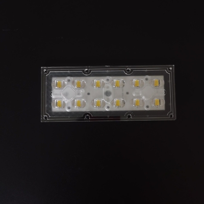 100W 28pcs 7070 SMD LED PWB-Brett-Modul für Straßenlaterne