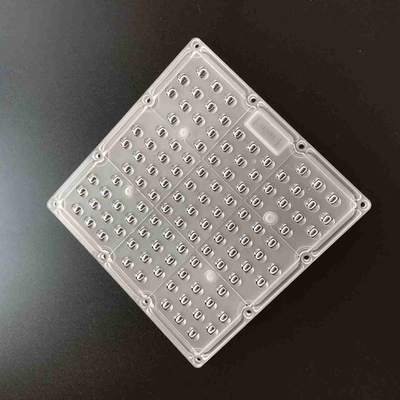 90W Asymmetrisches Led Street Light Lens PCB-Modul für Straßenlaterne