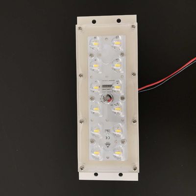 SMD5050 PMMA LED-Straßenlichtmodul Linsen 160lm pro Watt 20-50W Array Kit