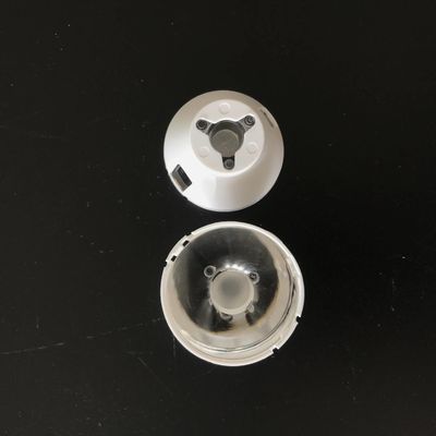 35-mm-PMMA-LED-Linse mit 93 % Durchlässigkeit und 4 Grad schmalem Abstrahlwinkel für LED-Strahler und Downlights