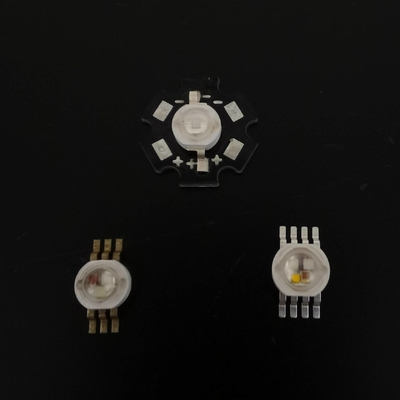 3.2V - hohe Lumen-hohe Leistung 3W 4v 800ma führte 520 - 530 Nanometer für Verkehrssignalisieren
