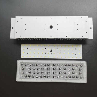 Optische Licht-Reihe der LED-Linsen-Reihen-/56W SMD 3030 LED mit PC Material, genehmigt