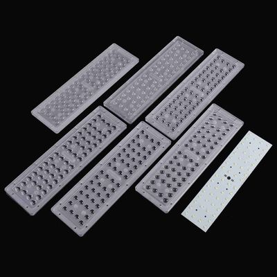 56-W-LED-Linsen-Array mit Silikondichtung und mehreren Abstrahlwinkeln