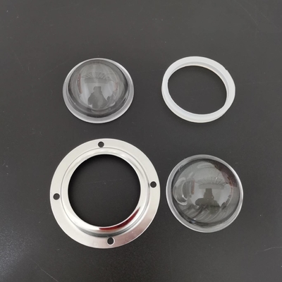 50Mm führten Glaslinse, Straßen-Lampe/geführtes Straßenlaterne-Modul mit Metallhalter