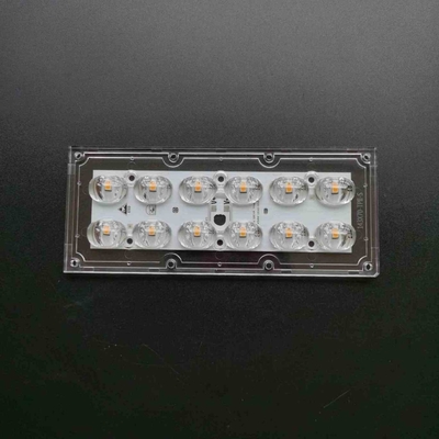 PC Optical Led Light Lens, LED Street Light Lens für Straßenbeleuchtung