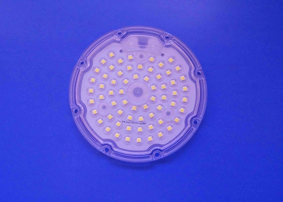Minigröße führte Optik-Linsen 120 geführtes Modul des Grad-Winkel-50W 3030 für hohes Bucht-Licht