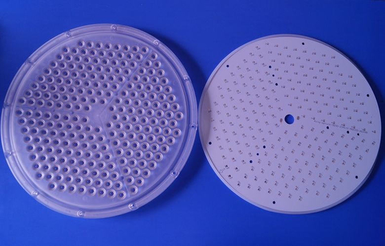 200 Watt-hohe Bucht-Licht-Linse mit Linse PWB-Brett-/234pcs SMD 3030 LED