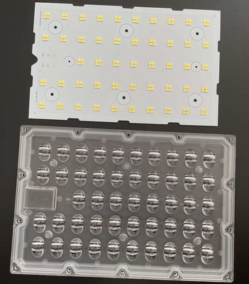 Optik kleiden Linse SMD führten helles Modul PH3030 24 paralleles 150W
