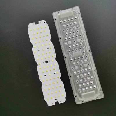 Reflector Led Street Light Linsen Komponenten zum Ersetzen von HPS-Lampe