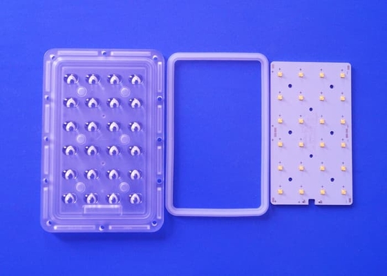 Shoebox-CR 3535 LED Beleuchtungs-Modul mit 24pcs PWB DES CR-XTE LED