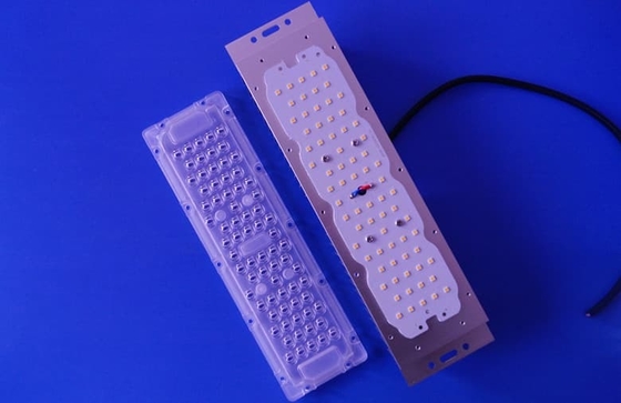 Wasserdichter SMD 3030 50watt LED Grad des Leerlok-Modul-80*150 mit Linse
