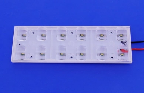 12W führte Straßenlaterne-Linse für geführte Lampe, höhere Linse des Lumen-PMMA