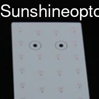 56W PC LED Straßenlaternenlinse mit 30-155*80 Grad Abstrahlwinkel und SMD 3030 LEDs für hohen Lichtstrom