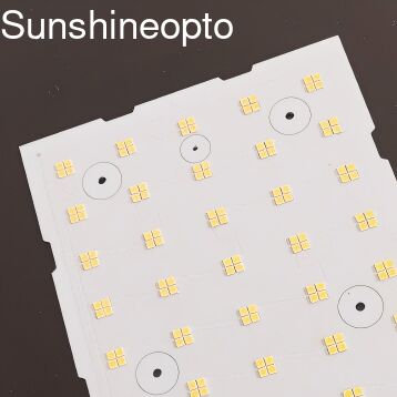 150W SMD 3030 LED-PCB-Board 91% Übertragungsfähigkeit Optik-Array-Objektiv für LED-Straßenlichtmodul