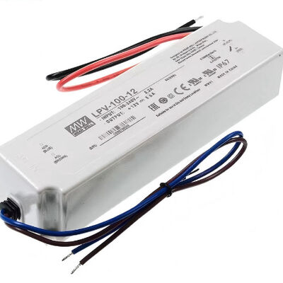 Meanwell 102 W 12 V wasserdichtes LED-Netzteil, Einzelausgang, LED-Treiber