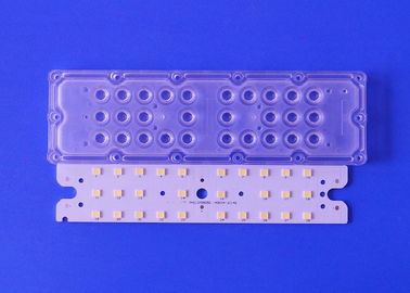 100W lineare des Stadions-LED Punkte Straßenlaterne-des Modul-28 LED 5050 SMD 30/60/90 Grad