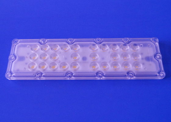 100W Linear Stadium LED Street Light Module 28 LED Points 5050 SMD 30 / 60 / 90 Degree