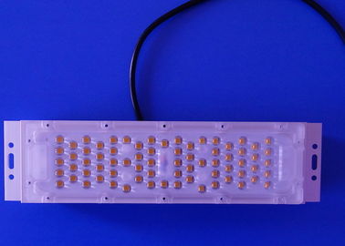 Landstraße, die LED-Straßenlaterne-Modul 50w 135lm/w 3030SMD 2D LED 60 Grad-Öffnungswinkel beleuchtet
