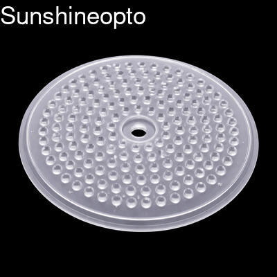 150W 60 Grad UFO-Form LED-Linse und SMD 3030 204 Punkt-PCB-Board